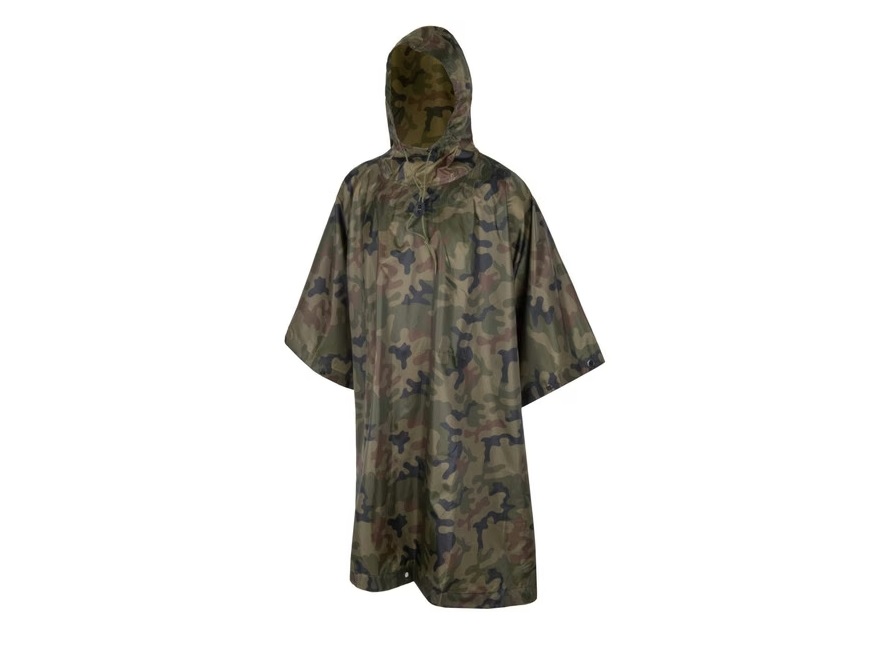 PONCHO PL WOODLAND